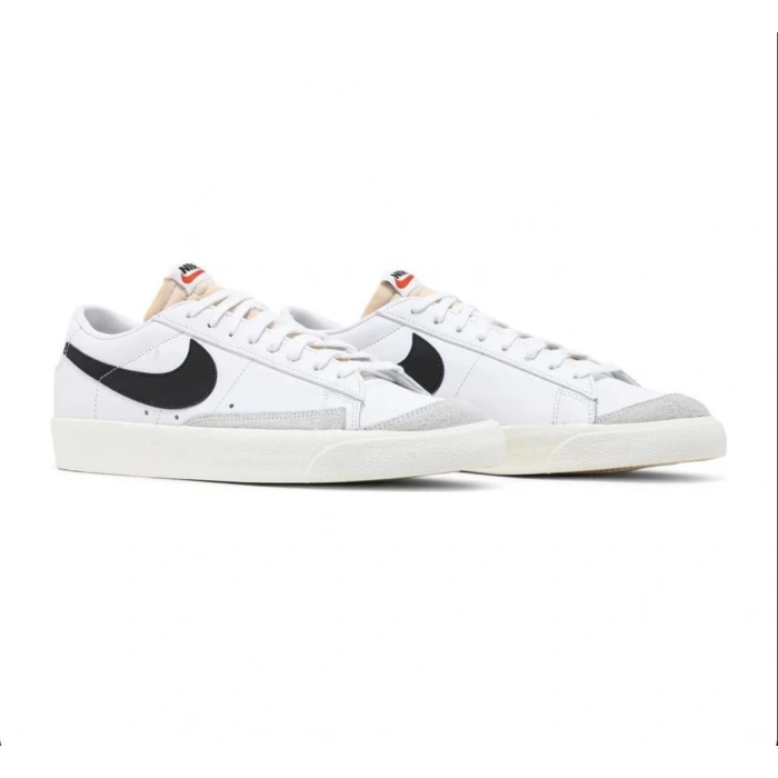 Nike Blazer Low 77 Vintage White Black
