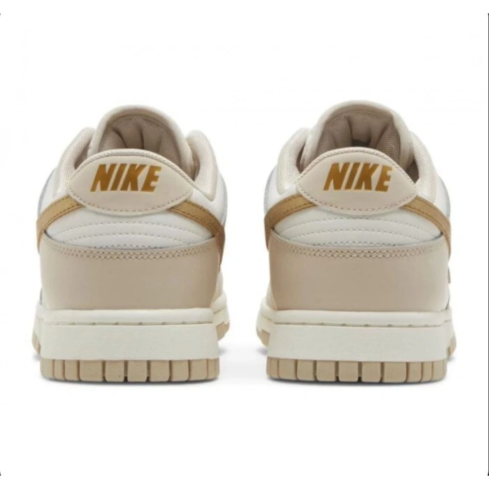 Nike Dunk Low Gold Swoosh