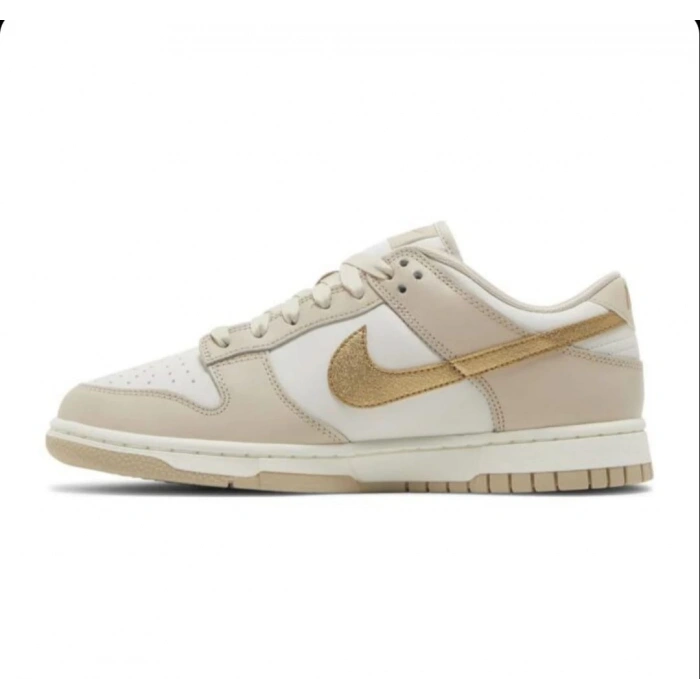 Nike Dunk Low Gold Swoosh