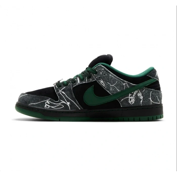 Nike THERE Skateboards x Dunk Low SB Ultra Humanized