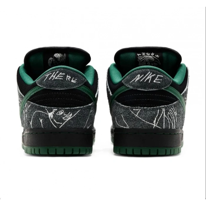 Nike THERE Skateboards x Dunk Low SB Ultra Humanized