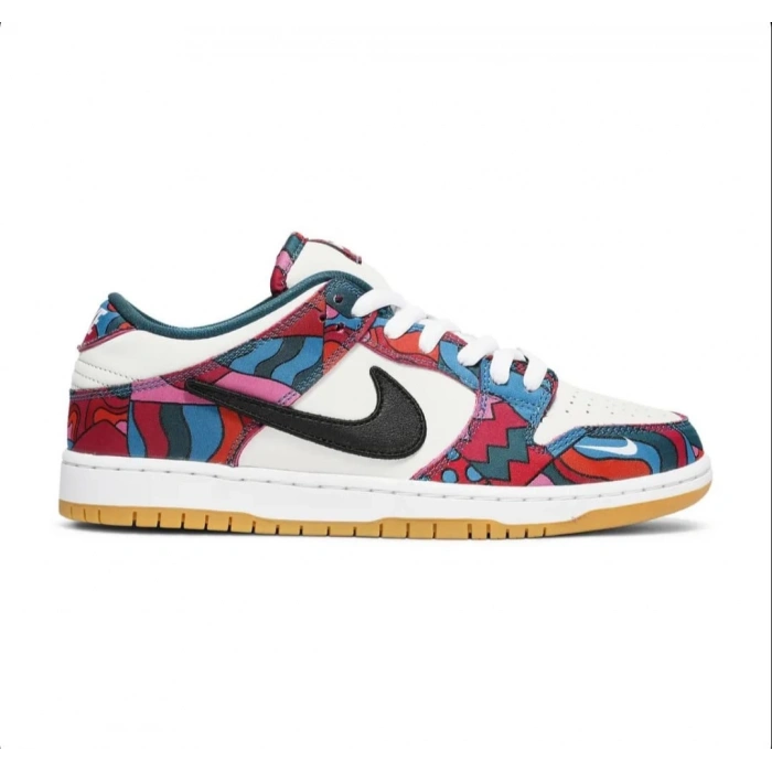 Nike Parra x Dunk Low Pro SB Abstract Art