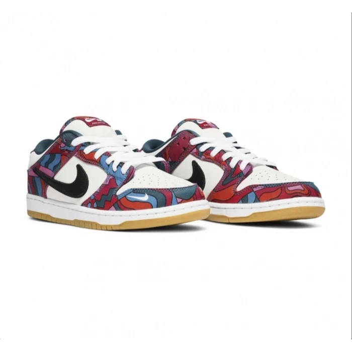 Nike Parra x Dunk Low Pro SB Abstract Art