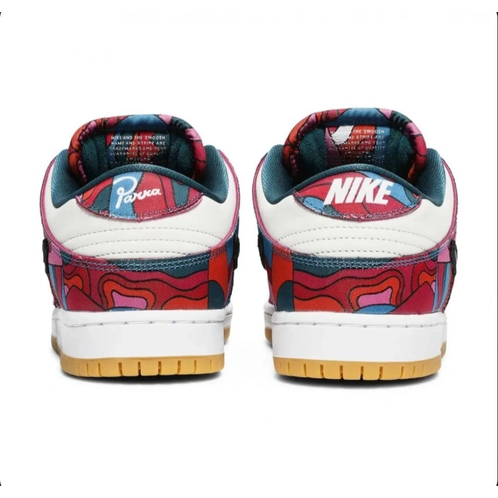 Nike Parra x Dunk Low Pro SB Abstract Art