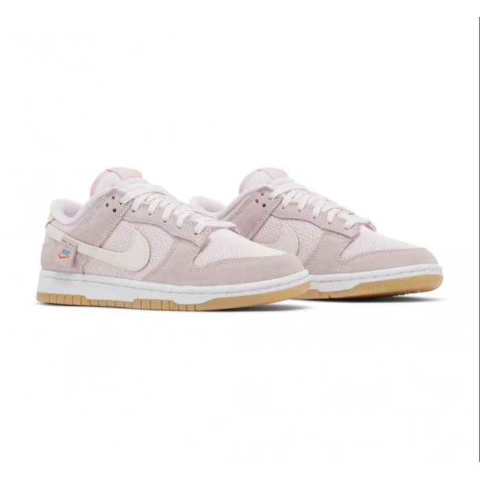 Nike Dunk Low Teddy Bear – Light Soft Pink