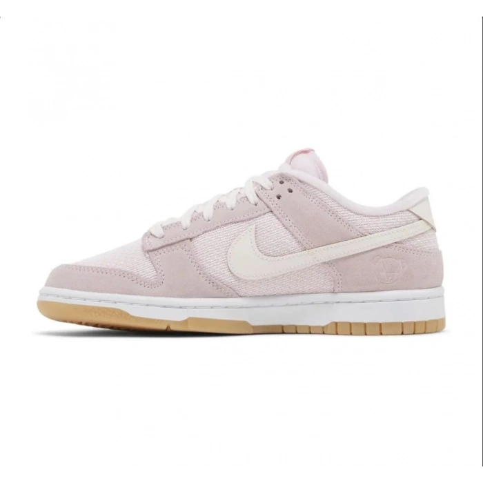 Nike Dunk Low Teddy Bear – Light Soft Pink