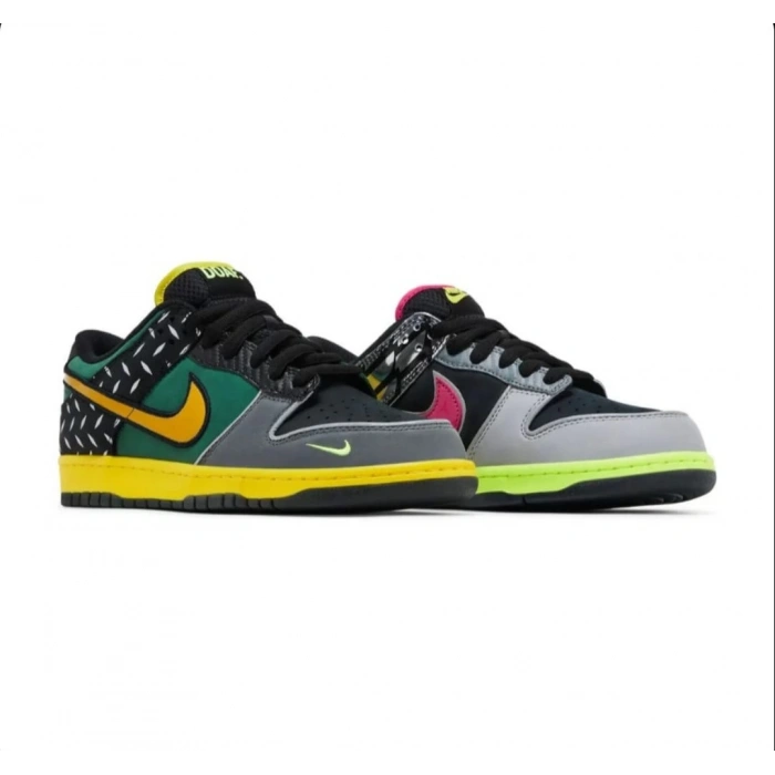 Nike Dunk Low What the Duck University of Oregon Home PE