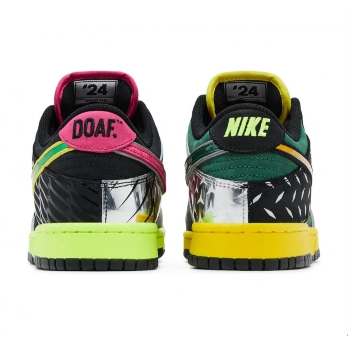 Nike Dunk Low What the Duck University of Oregon Home PE