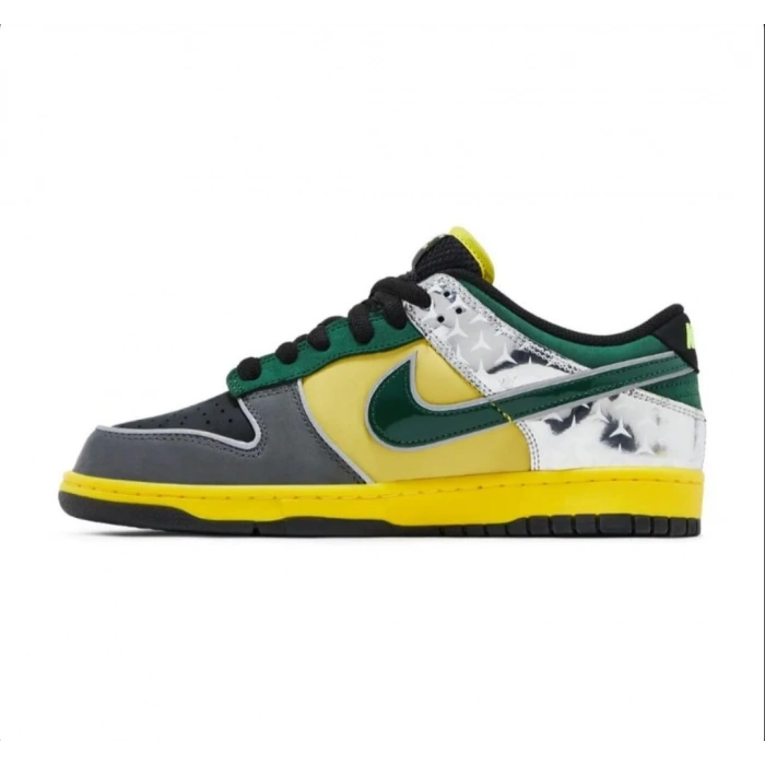 Nike Dunk Low What the Duck University of Oregon Home PE