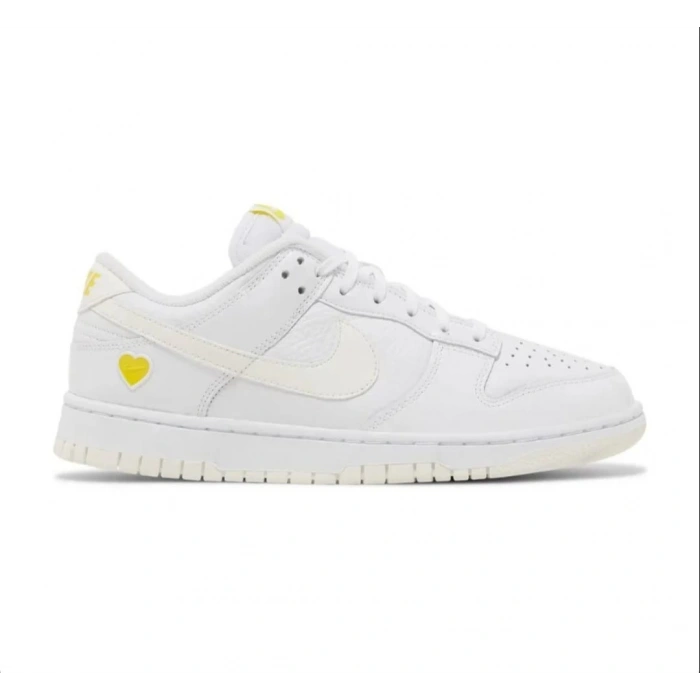 Nike Dunk Low Valentine’s Day – Yellow Heart