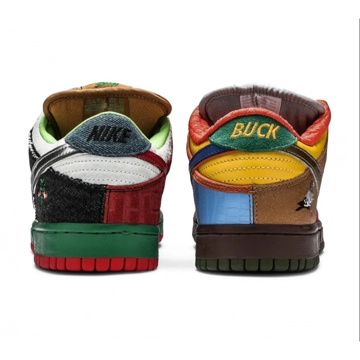 Nike Dunk Low SB What The Dunk
