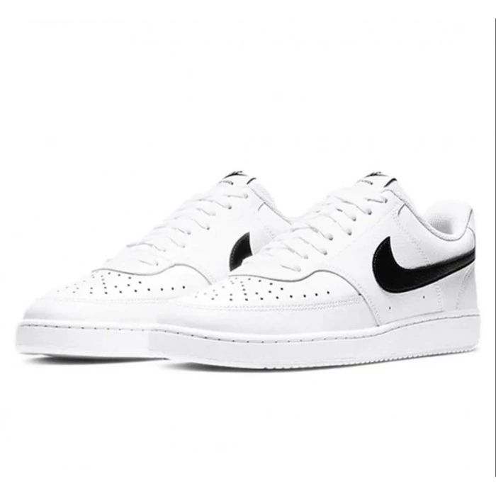 Nike Court Vision Low White Black