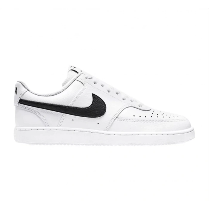 Nike Court Vision Low White Black