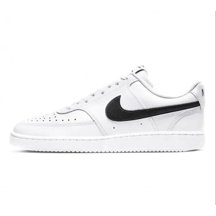 Nike Court Vision Low White Black