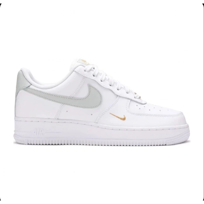 Nike Air Force 1 Low White Grey Gold