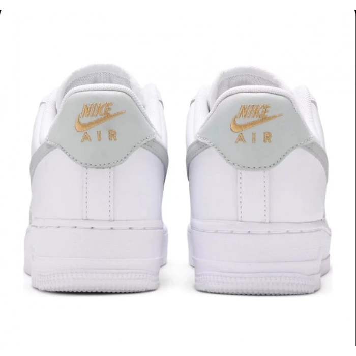 Nike Air Force 1 Low White Grey Gold