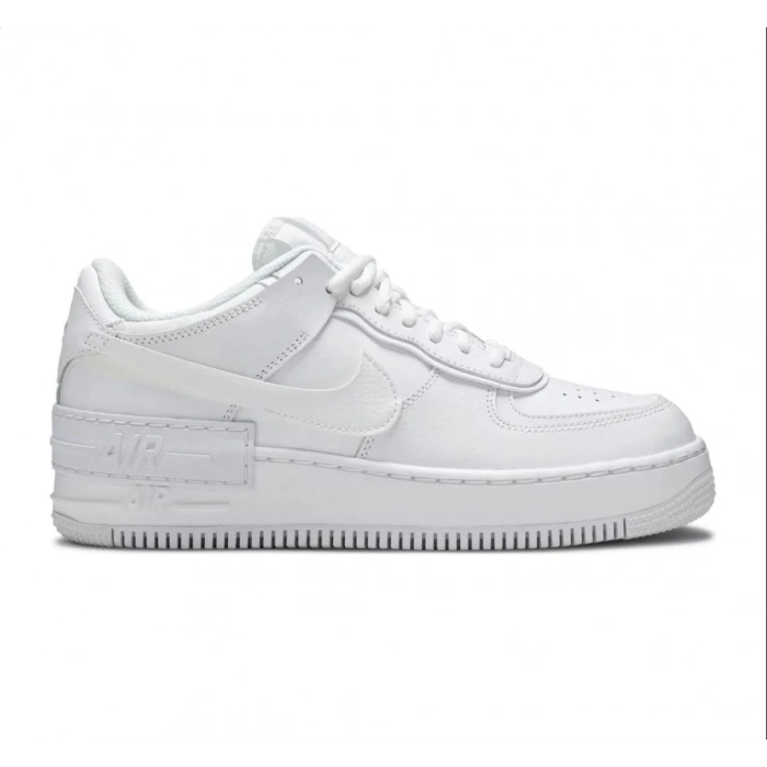 Nike Air Force 1 Shadow Triple White