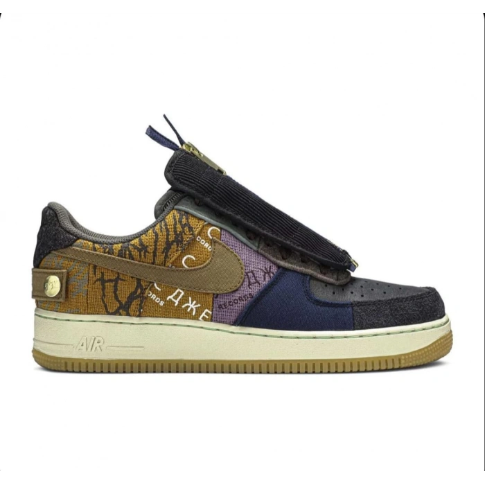 Nike Air Force 1 Low Travis Scott Cactus Jack