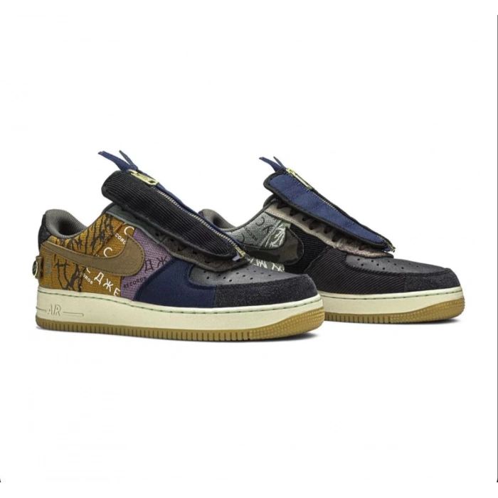 Nike Air Force 1 Low Travis Scott Cactus Jack