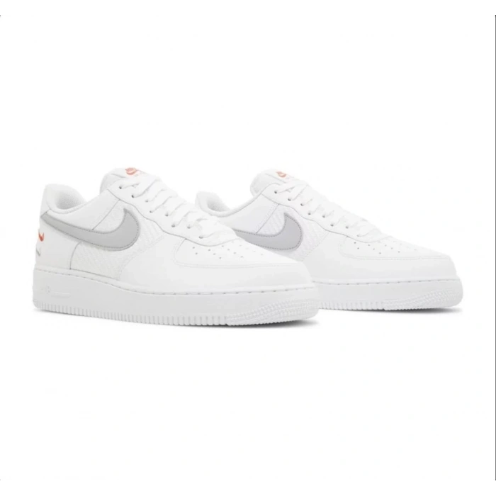 Nike Air Force 1 ’07 Double Swoosh White Picante