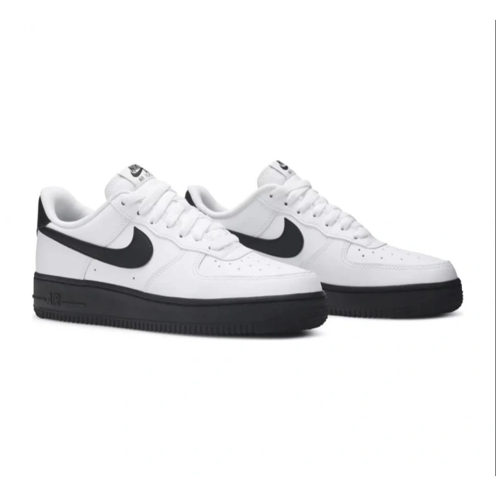 Nike Air Force 1 Low White Black Sole
