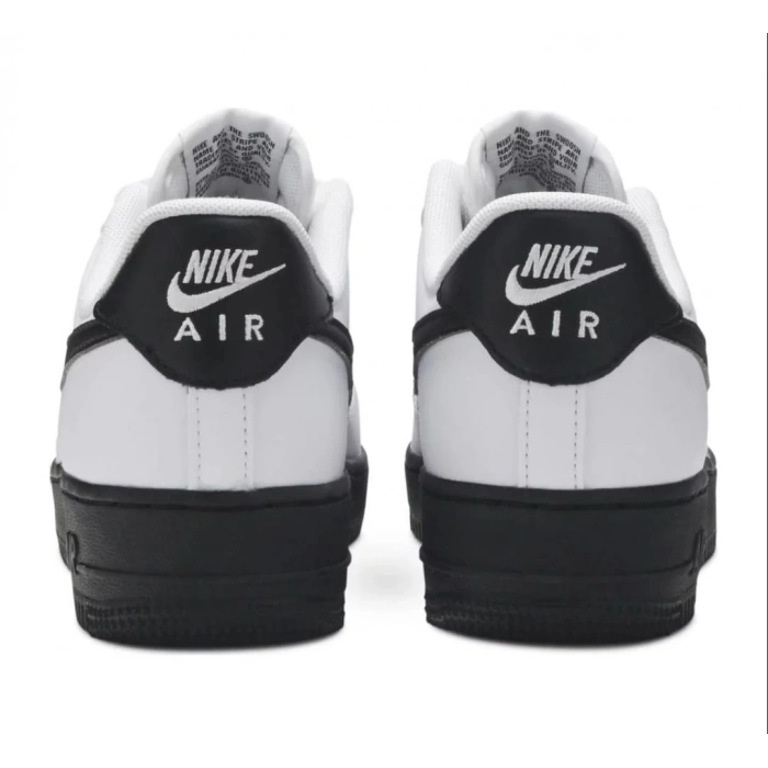 Nike Air Force 1 Low White Black Sole