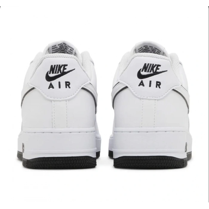 Nike Air Force 1 ’07 Low White Black Outline