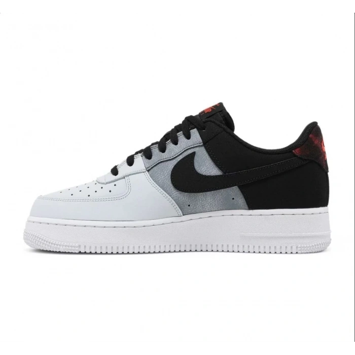 Nike Air Force 1 ’07 LV8 Black Smoke Grey