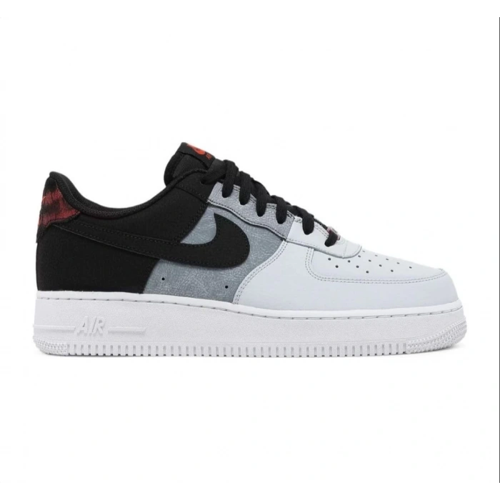 Nike Air Force 1 ’07 LV8 Black Smoke Grey