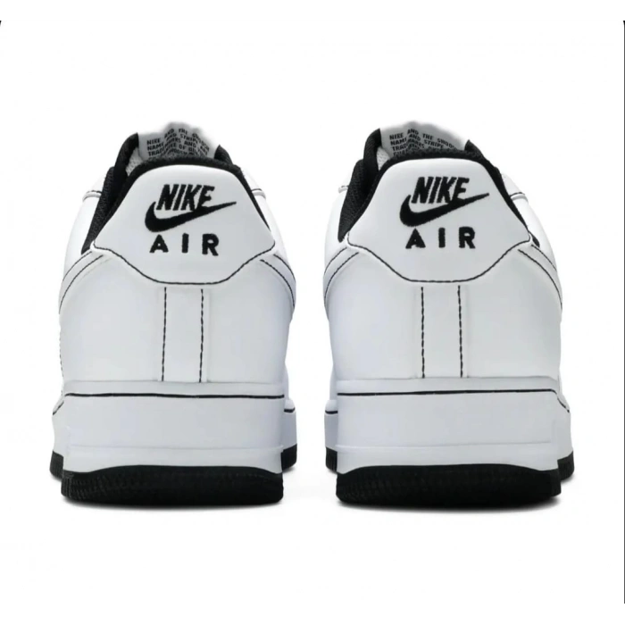 Nike Air Force 1 ’07 Contrast Stitch Black