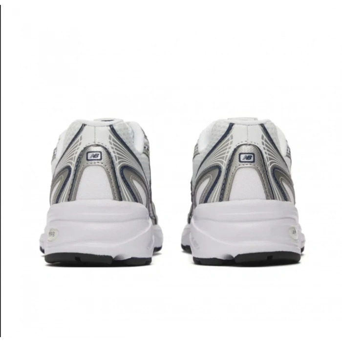 New Balance 740 White Shadow Grey Navy