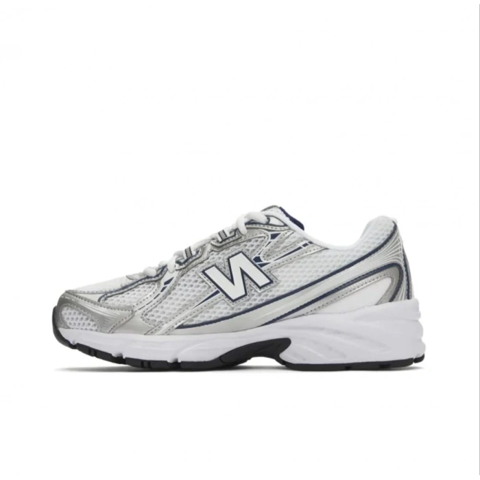 New Balance 740 White Shadow Grey Navy