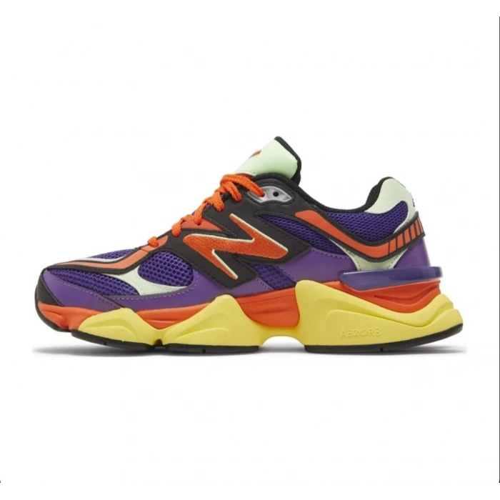 New Balance 9060 Prism Purple Vibrant Spring
