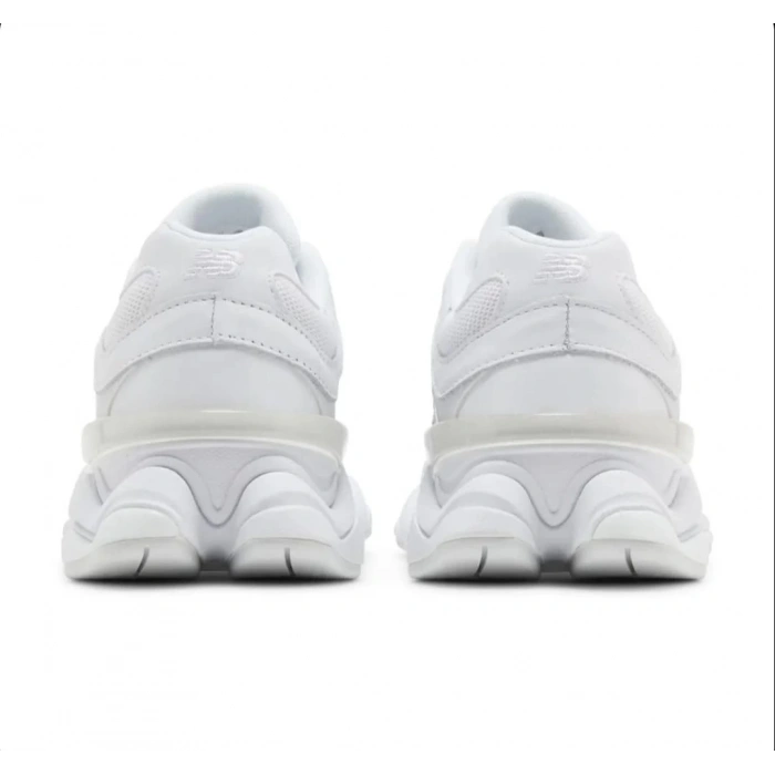 New Balance 9060 Triple White