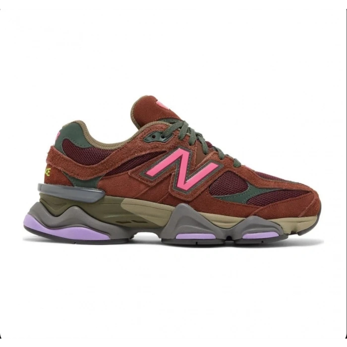 New Balance 9060 Burgundy Pink