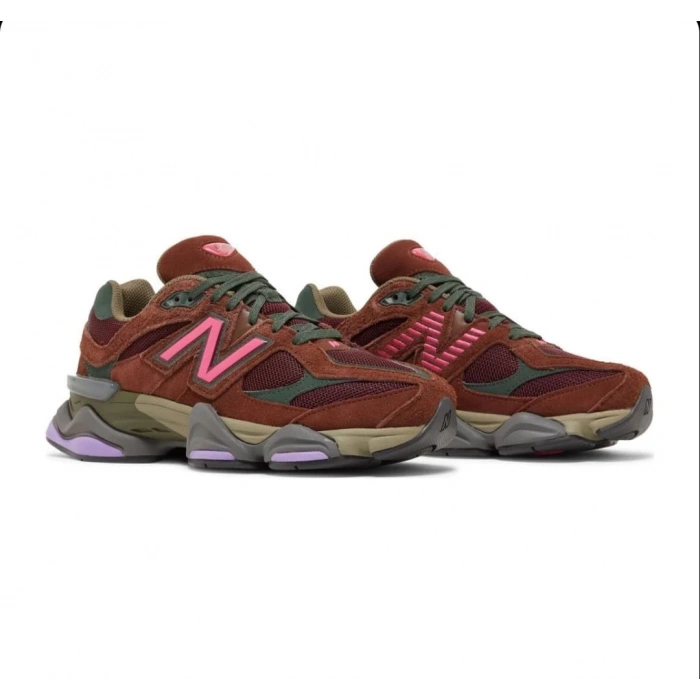 New Balance 9060 Burgundy Pink