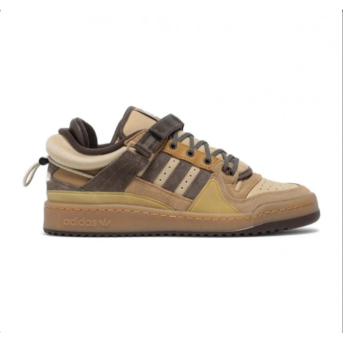 Adidas Bad Bunny x Forum Buckle Low The First Cafe
