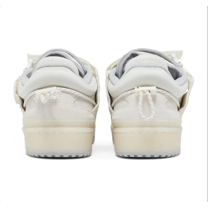 Adidas Bad Bunny x Forum Buckle Low White Clear