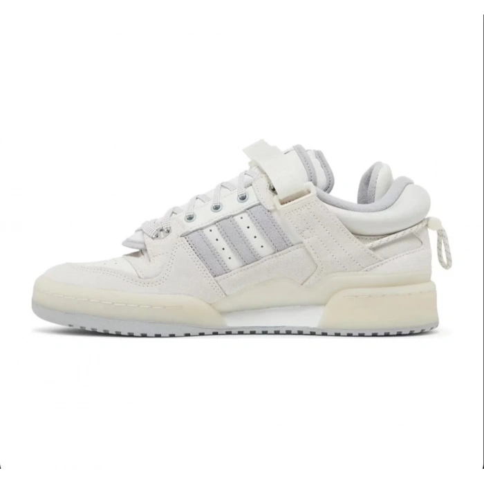 Adidas Bad Bunny x Forum Buckle Low White Clear