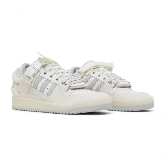 Adidas Bad Bunny x Forum Buckle Low White Clear