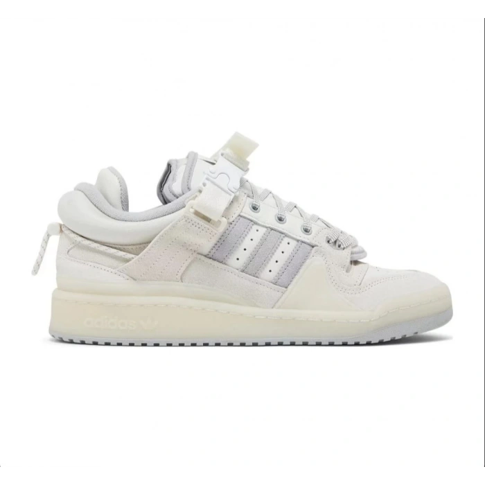 Adidas Bad Bunny x Forum Buckle Low White Clear