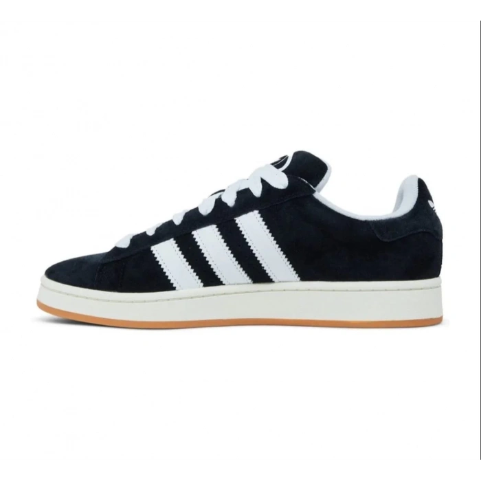 Adidas Campus Black White Gum