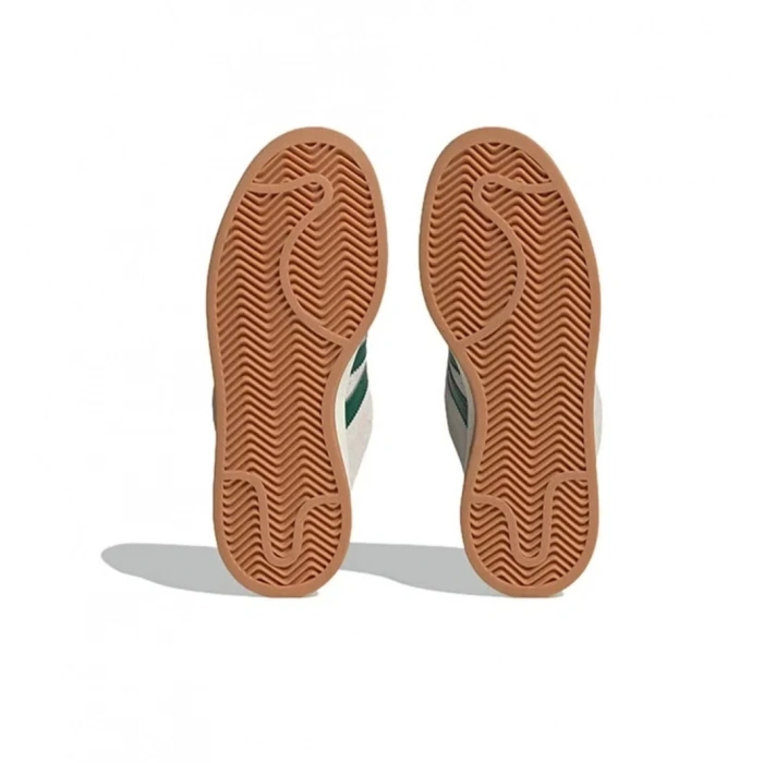 Adidas Campus Crystal White Dark Green