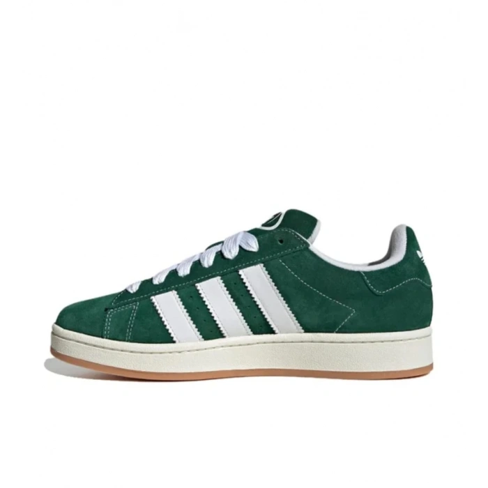 Adidas Campus Dark Green Cloud White