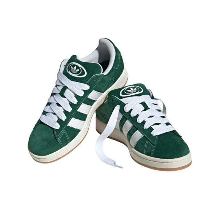 Adidas Campus Dark Green Cloud White