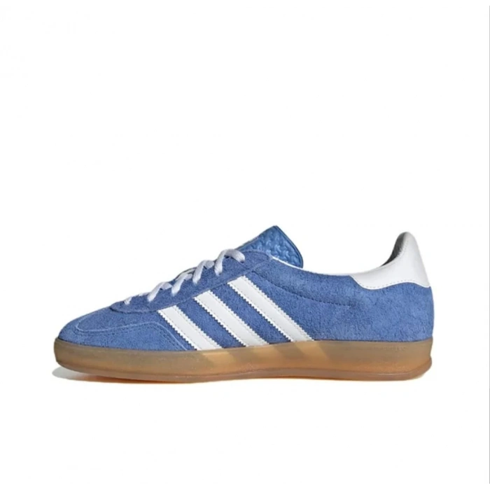 Adidas Gazelle Indoor Blue Fusion Gum Womens
