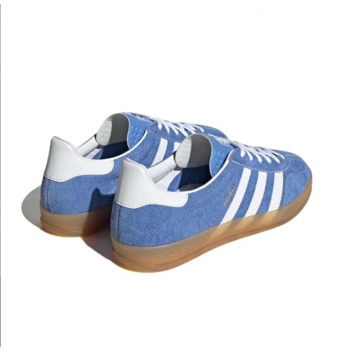 Adidas Gazelle Indoor Blue Fusion Gum Womens