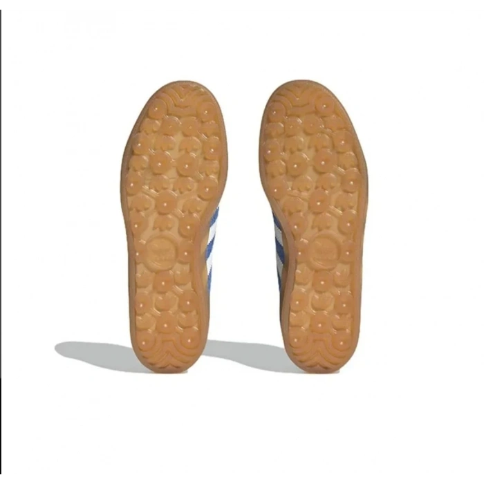 Adidas Gazelle Indoor Blue Fusion Gum Womens