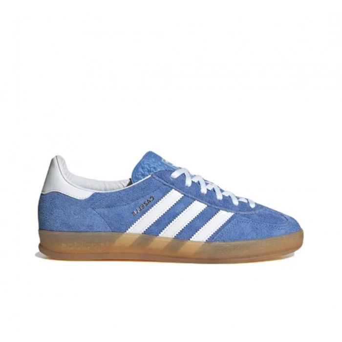 Adidas Gazelle Indoor Blue Fusion Gum Womens