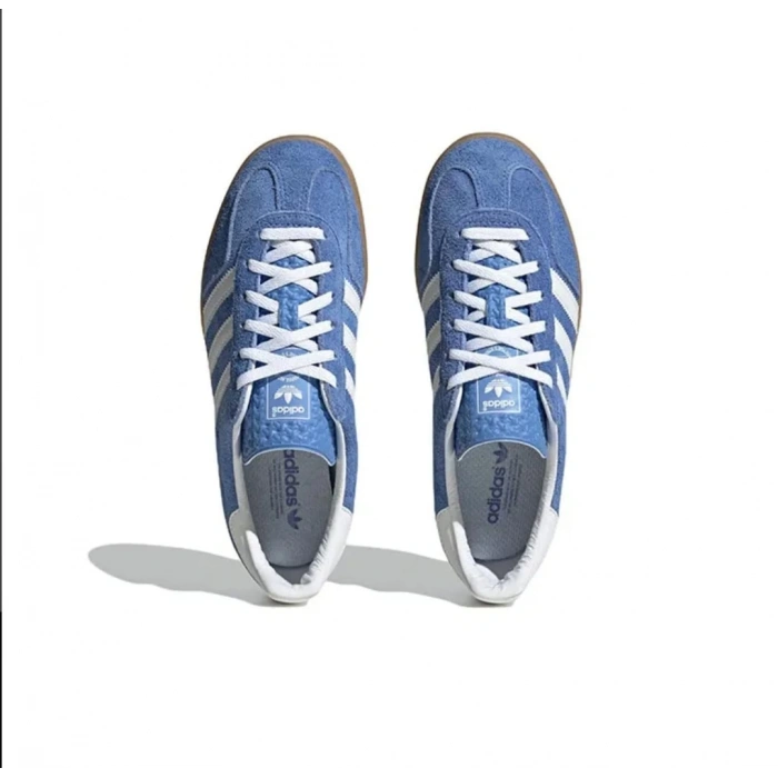 Adidas Gazelle Indoor Blue Fusion Gum Womens